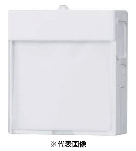パナソニック WTF4088WK 明るさセンサ付ハンディホーム保安灯 LED:電球色/白色 ナイトライト機能付 色ホワイト