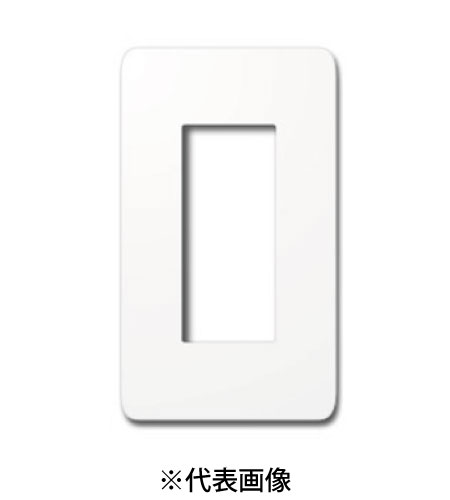 パナソニック WTF7003W コンセントプレート 1連用 3コ用 ラウンド 色ホワイト