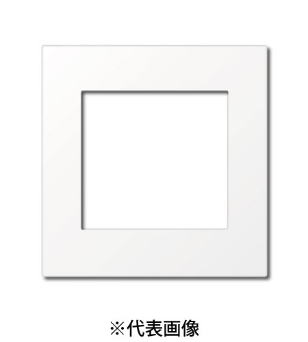 パナソニック WTF8570W 簡易耐火コンセントプレート 2連接穴用 スクエア 色ホワイト