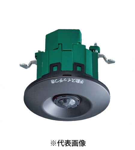 パナソニック WTK2411BK 熱線センサ付自動スイッチ 天井取付 親器・蛍白両用 検知後連続点灯時間約10秒 - 30分可変形 明るさセンサ付 色ブラック
