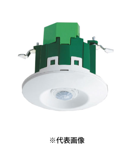 パナソニック WTK29111K 熱線センサ付自動スイッチ 天井取付 子器 多箇所検知形 4線配線式セード付 色ホワイト