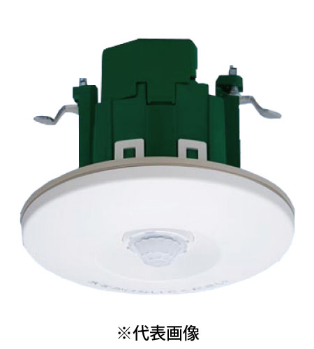 パナソニック WTK49129 熱線センサ付自動スイッチ 軒下天井取付 子器 広角検知形 色ホワイト