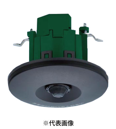パナソニック WTK49129B 熱線センサ付自動スイッチ 軒下天井取付 子器 広角検知形 色ブラック