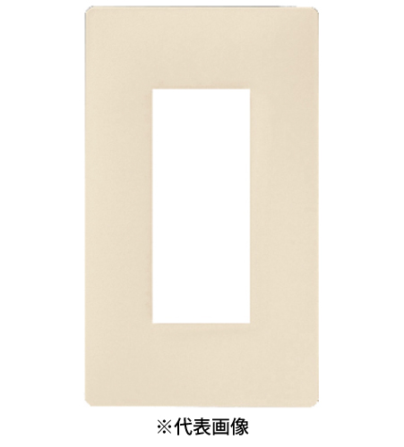 パナソニック WTL7003FK コンセントプレート 1連用 3コ用 色マットベージュ