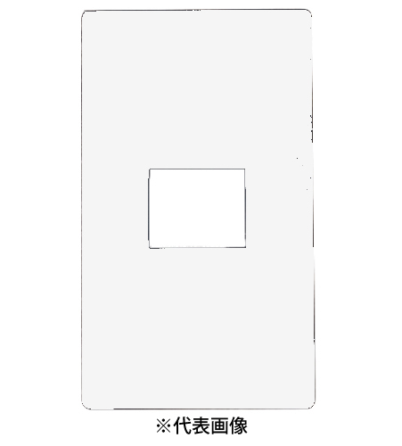 パナソニック WTL7701WK 簡易耐火コンセントプレート 1コ用 色マットホワイト