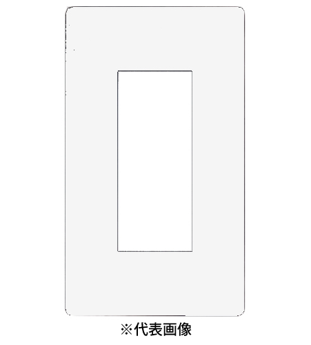 パナソニック WTL7703WK 簡易耐火コンセントプレート 3コ用 色マットホワイト