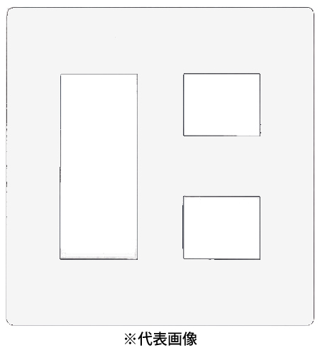 パナソニック WTL7705WK 簡易耐火コンセントプレート 5コ用 色マットホワイト