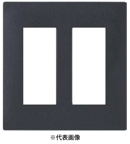 パナソニック WTL7706HK 簡易耐火コンセントプレート 6コ用 色マットグレー