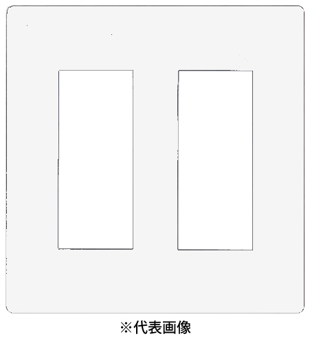 パナソニック WTL7706WK 簡易耐火コンセントプレート 6コ用 色マットホワイト