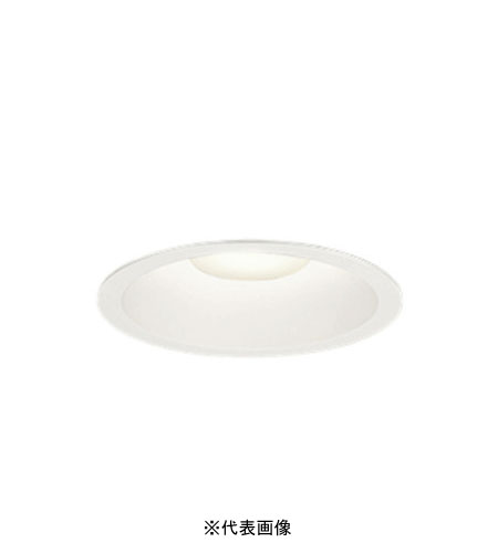 オーデリック XD457015R LED一体型ダウンライト Φ150 非調光 FHT42W相当 温白色 オフホワイト