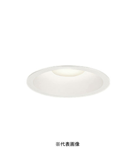 オーデリック XD457031R LED一体型ダウンライト Φ150 非調光 FHT32W相当 温白色 オフホワイト