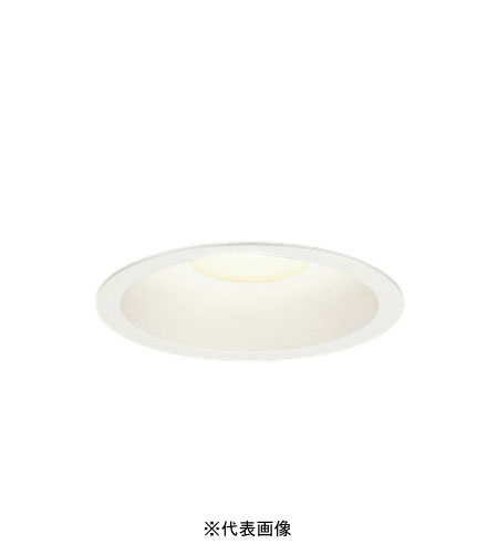 オーデリック XD457032R LED一体型ダウンライト Φ150 非調光 FHT32W相当 電球色 オフホワイト