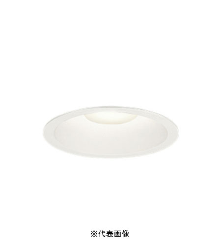 オーデリック XD457047R LED一体型ダウンライト Φ150 非調光 FHT24W相当 温白色 オフホワイト