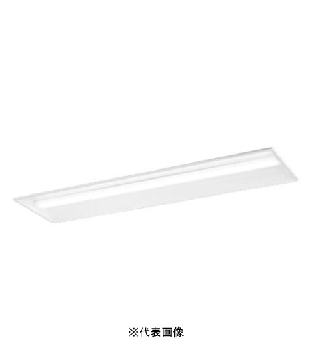 オーデリック XL504011R4B ベースライト 40形 埋込型（300幅）Hf32W定格出力×2灯相当 5050lm 昼白色