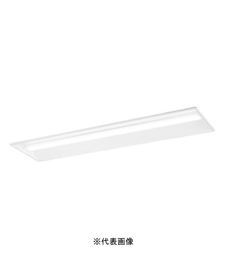 オーデリック XL504011R5B ベースライト 40形 埋込型（300幅）Hf32W高出力×1灯相当 3150lm 昼白色