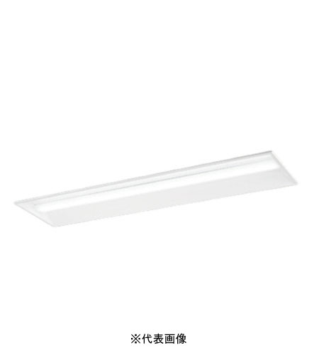 オーデリック XL504011R6B ベースライト 40形 埋込型（300幅）Hf32W高出力×2灯相当 6750lm 昼白色