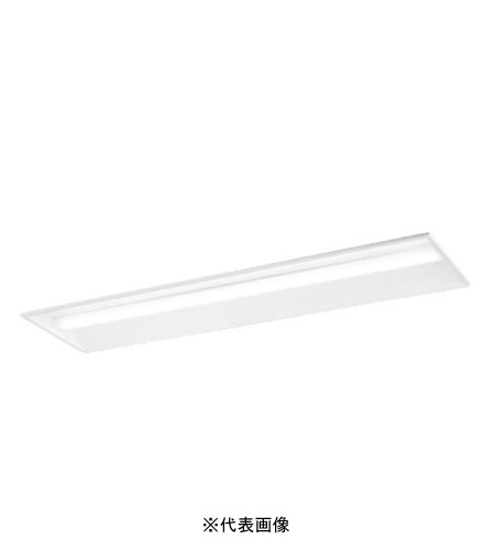 オーデリック XD504011S4M  LEDユニット型ベースライト 40形 調光・調色タイプ 埋込型（300幅）Hf32W定格出力×2灯相当 昼白色
