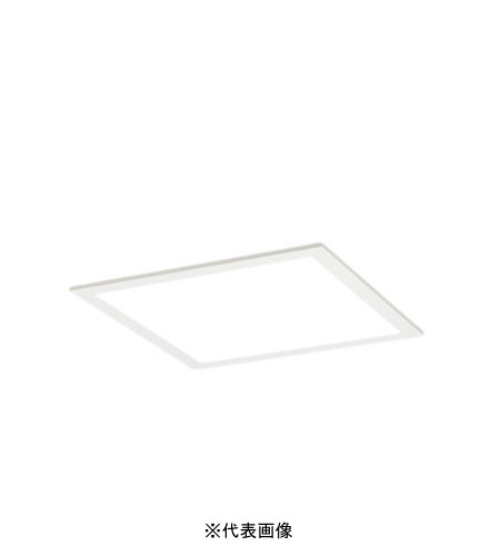 オーデリック XL501059R LEDスクエア型ベースライト 直付・埋込兼用型 FHP45Wx3灯相当 非調光タイプ 光束9000lm 昼白色