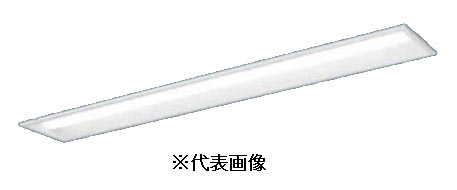 パナソニック XLX460REVTLE9 一体型LEDベースライト IDシリーズ40形 埋込下面開放型 W190 6900lmタイプ 非調光 温白色