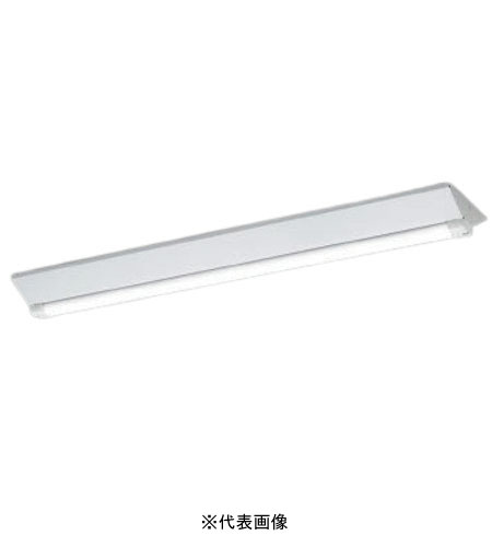 【受注生産品】コイズミ照明 XE57543+XU93576 LEDベースライト 本体＋ユニット 40形幅広 逆富士型 FHF32W x 2灯相当 防雨・防湿型 昼白色