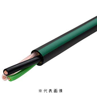 矢崎エナジーシステム アースイン600V-CV 3芯(3.5sq×2芯 + アース2sq×1芯) 600V耐圧 ≪切売≫10m以上1m単位
