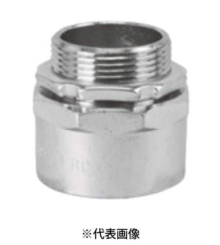 吉田商事 BC17-19 17#非防水プリカ用(可とう電線管)コネクタ