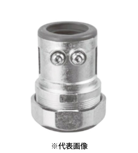 吉田商事 PWC17-19 17#防水プリカ用(ビニル被覆可とう電線管)ねじなしパイコン防水型